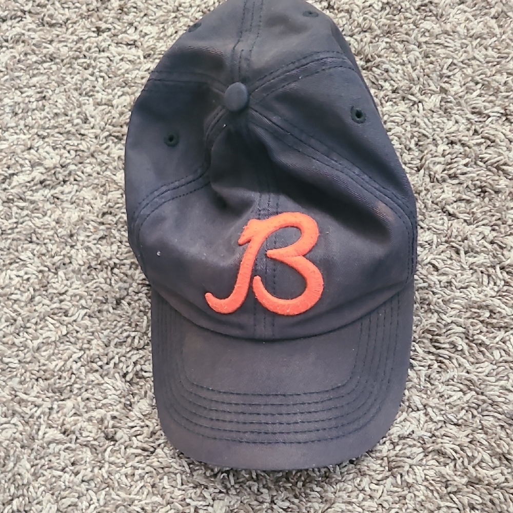 Chicago Bears Fitted Hat Cap 47 Franchise Size L 7 1/4